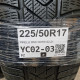 225/50R17 PIRELLI RSC DOT0122,21