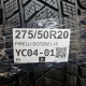 275/50R20 PIRELLI DOT2921,18