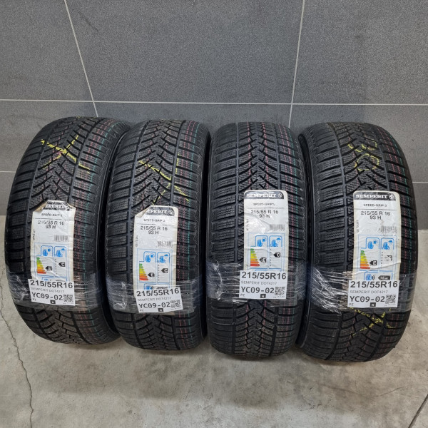 215/55R16 SEMPERIT DOT4217