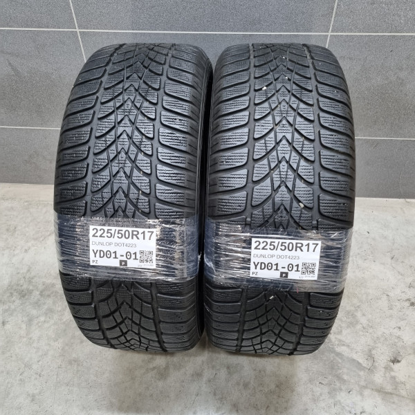 225/50R17 DUNLOP DOT4223