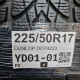 225/50R17 DUNLOP DOT4223