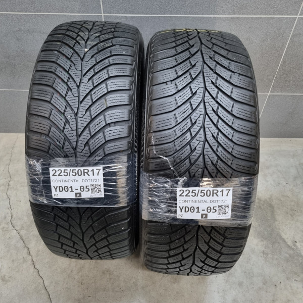 225/50R17 CONTINENTAL DOT1721