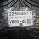 225/50R17 CONTINENTAL DOT1721