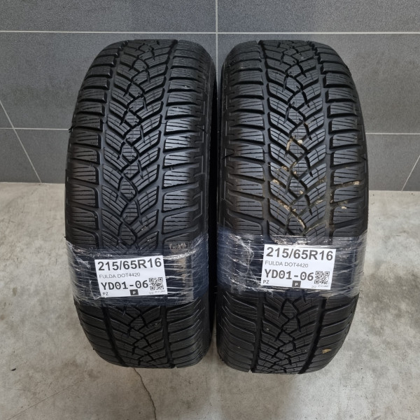 215/65R16 FULDA DOT4420