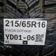 215/65R16 FULDA DOT4420