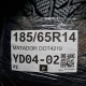 185/65R14 MATADOR DOT4219