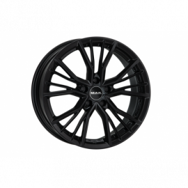 MAK UNION 7x17 5x100 ET38 GLOSS BLACK 57.1