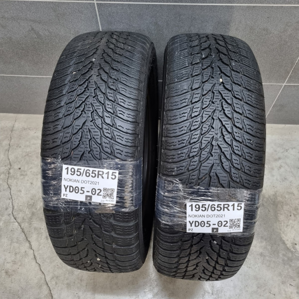 195/65R15 NOKIAN DOT2021