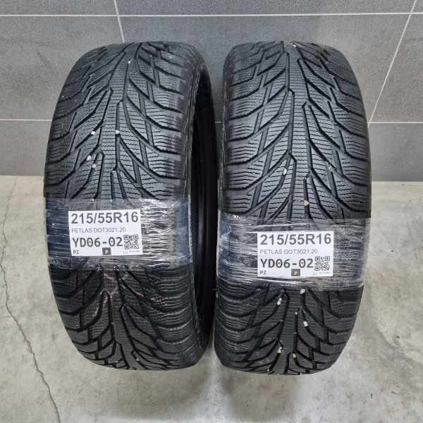 215/55R16 PETLAS DOT3021,20