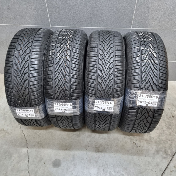 215/65R16 SEMPERIT DOT0316