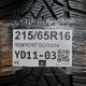 215/65R16 SEMPERIT DOT0316
