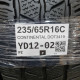 235/65R16C CONTINENTAL DOT3419
