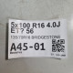 5x100 R16 4.0J ET? 56 135/70R16 BRIDGESTONE