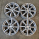 4x100 R15 6.0J ET46 54.1 silver Dezent TN