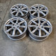 4x100 R15 6.0J ET46 54.1 silver Dezent TN