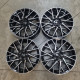 5x114.3 R18 7.5J ET45 67.1 Black/polished DOTZ Fuji Dark