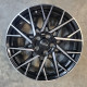 5x114.3 R18 7.5J ET45 67.1 Black/polished DOTZ Fuji Dark