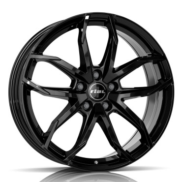 5x112 R18 8.0J ET45 70.1 diamond schwarz Rial Lucca