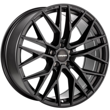 5x112 R19 8.5J ET35 66.6 Black Matt Carmani 20 Ludwig