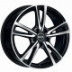 5x112 R16 6.5J ET44 66.6 MAK EVO BLACK MIRROR