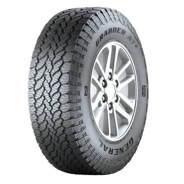 235/65R16 General Grabber AT3 121R DOT 4325