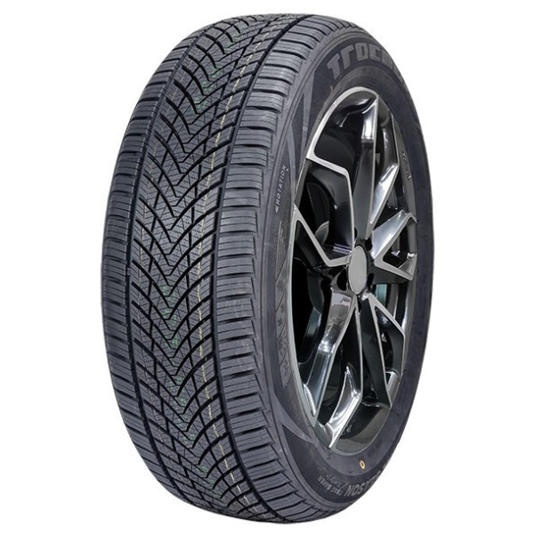 205/40R17 Tracmax Track Saver A/S XL 84W DOT 2925