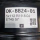 5x112 R19 8.0J ET45 57