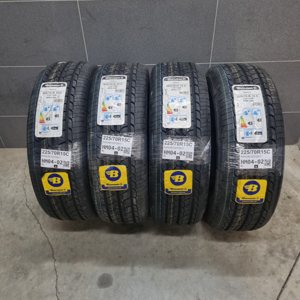 225/70R15C BARUM DOT0917