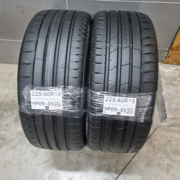 225/40R19 CONTINENTAL DOT0724