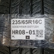 235/65R16C GOODYEAR DOT1124