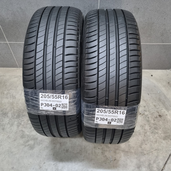 205/55R16 MICHELIN DOT0522