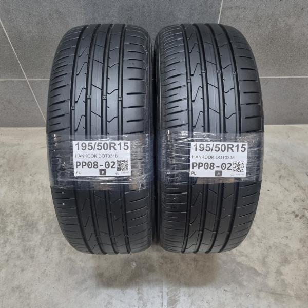 195/50R15 HANKOOK DOT0318