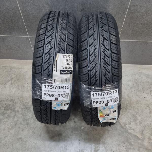 175/70R13 KORMORAN DOT4815