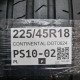 225/45R18 CONTINENTAL DOT0624