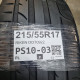 215/55R17 RIKEN DOT0922
