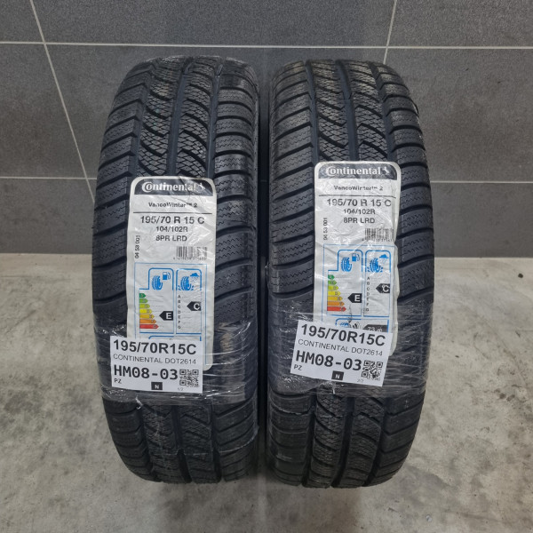195/70R15C CONTINENTAL DOT2614
