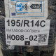 195/R14C MATADOR DOT3216