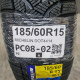 185/60R15 MICHELIN DOT4414