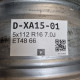 5x112 R16 7.0J ET48 73.5