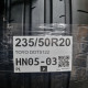 235/50R20 TOYO DOT5122