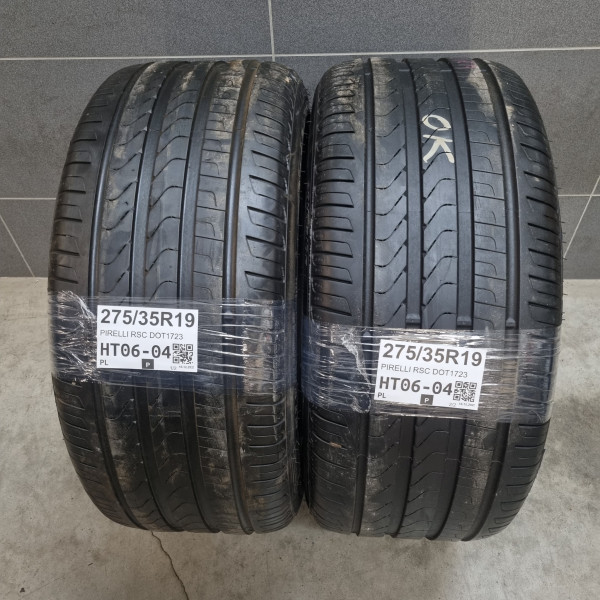 275/35R19 PIRELLI RSC DOT1723