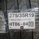 275/35R19 PIRELLI RSC DOT1723