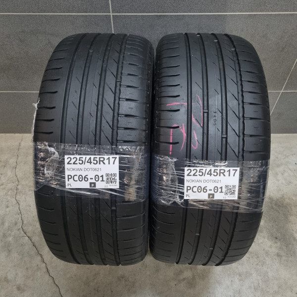 225/45R17 NOKIAN DOT0621