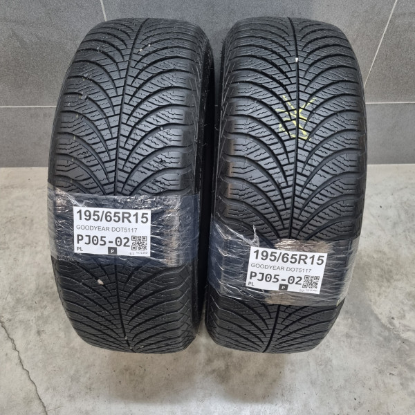 195/65R15 GOODYEAR DOT5117