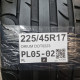 225/45R17 ORIUM DOT0223