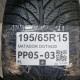 195/65R15 MATADOR DOT4420 / REZM do 22.04. 477655 necha disky, potrebuje obut