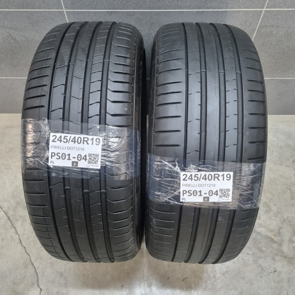 245/40R19 PIRELLI DOT1218