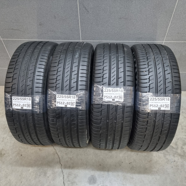 225/55R18 CONTINENTAL DOT0619