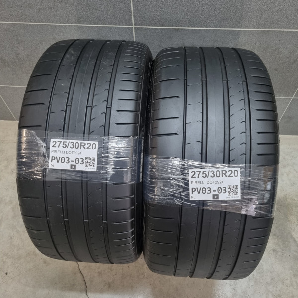 275/30R20 PIRELLI DOT2924