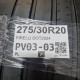 275/30R20 PIRELLI DOT2924